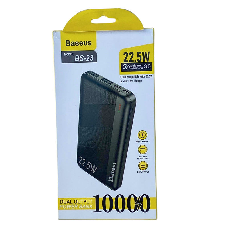 Baseus Power Bank 10000MAH 22.5W model BS-23