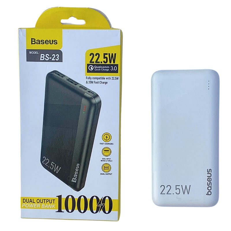 Baseus Power Bank 10000MAH 22.5W model BS-23