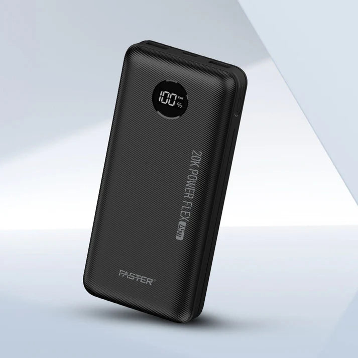 FASTER PD-30 Power Bank 30000 mAh